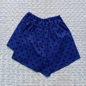 Quần lụa mặc nhà chất lụa satin cao cấp mềm thoáng mát - Shop Váy Công Sở Bigsize QA0004