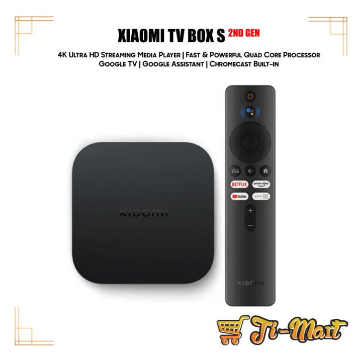 Xiaomi TV Box S and 2K TV Stick – The Mail & Guardian