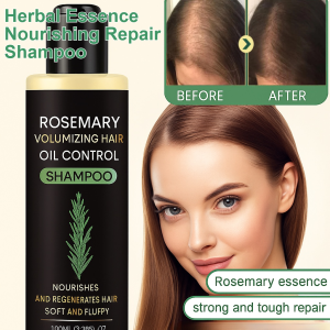 Herbal Essence Nourishing Repair Shampoo for Hair Growth Rosemary Formula for Dry Frizzy Hair Hair Loss