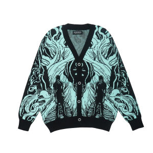 Dryroots Inc Cardigan Rajut Knitwear Eren Yeager Yggdrasil Tree