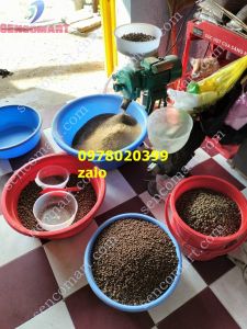 Máy nghiền vỡ ngô gạo đậu đỗ lúa mì thành min mảnh