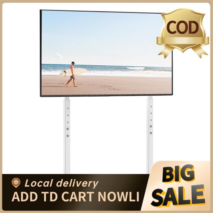 2024 Heavy Duty Floor Standing TV Stand Monitor Stand Support 32100