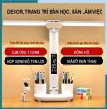 ĐÈN HỌC LED ĐỂ BÀN CHỐNG CẬN THỊ  - bản tích điện siêu tiện ích ,Đèn học để bàn , đèn học chống cận 3 chế độ sáng cao cấp. 