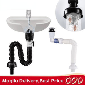 Universal Sink Drain Pipe Retractable Deodorant Sewer Drainage Water Hose Wash Basin Drainer