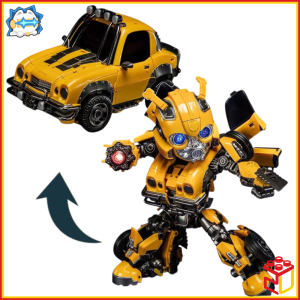 (Ready Stock) Machine Cat Toys MCT-01 Toy Steel head Bumblebee Off-Road Super Detective Transformer Action Figures