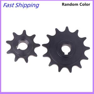 🔥🔥🔥kangsiwen เฟืองโซ่รถไฟฟ้า9 13ฟันประเภทจักรยาน410เฟืองมอเตอร์เฟืองเหล็กคาร์บอนสำหรับชิ้นส่วนจักรยานทั่วไป