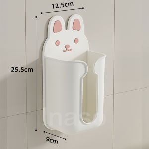 Inaso Tempat Tisu Tempel Karakter Toilet Kotak Holder Masker Gantungan Dinding Kamar Mandi Box Tissue Dapur Multifungsi HSB699