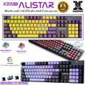 Nubwo X33/X33 CIY Mechanical Keyboard Gaming ALISATAR mini RGB คีย์บอร์ด เกมมิ่ง. 