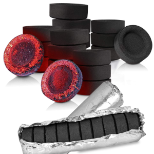 100 Pcs Smokeless Magic Charcoal Briquettes Barbecue Grills Charcoal Uling Odorless ulingCarbon