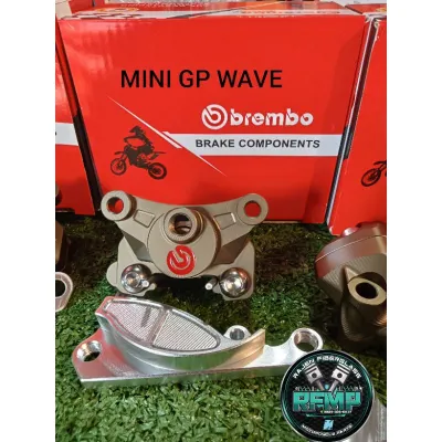 Brembo Caliper with Bracket Mio/Wave
