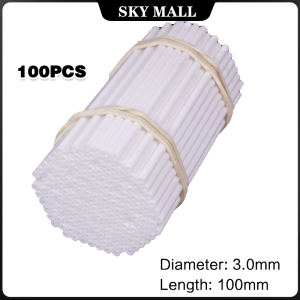 100Pcs 10/15cm Cake Decoration Sticks Lollipop Sticks Candy Stick Pole