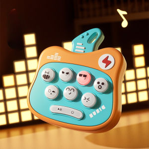 Kids Mini Handheld Whack-a-Mole Press Game Machine Baby Early Education Portable Educational Stress Relief Toy