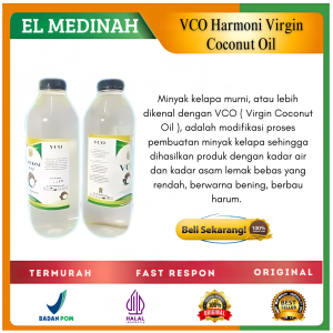 Vco Harmoni 1 liter