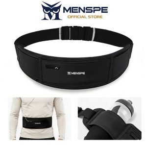 MENSPE Sports Waist Bag Waist Belts Cross Body Bag Running Pounch Adjustable Running Pack Waterproof Waist Bag Money Phone Waist Fanny Pack Jogging Belt Fanny Pack With Reflective Strip for Workouts Sports Outdoor