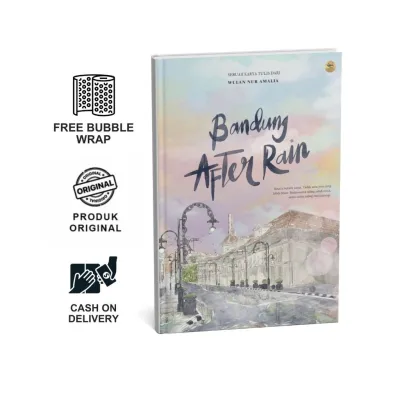 [SPECIAL OFFER] Novel Bandung After Rain by Wlnrr - Penerbit Blackswan