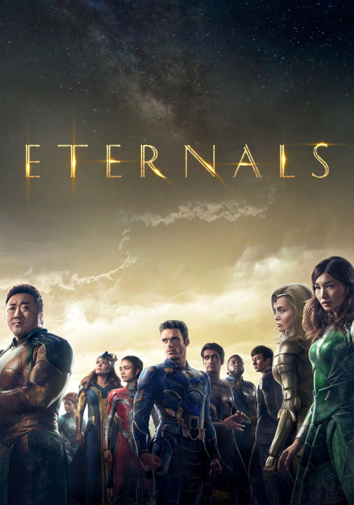 Eternals (2021) ฮีโร่พลังเทพเจ้า DVD หนัง มาสเตอร์ พากย์ไทย