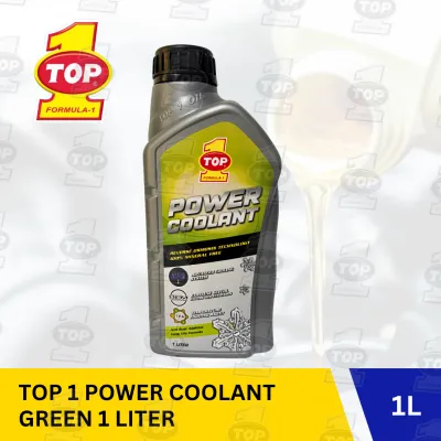 Top One Formula- Long Life Radiator Power Coolant (Green) 1 Liter