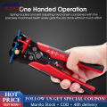 【SHIP FROM MANILA】Multifuntional Electric Stripping Tools Automatic Cable Wire Stripper Wire Striper Crimper Pliers Crimping Terminal Hand Tool Cutting Wire Cable. 