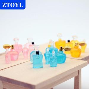 [COD] ZTOYL น้ำหอมจำลองน่ารัก6ชิ้นชุดบ้านตุ๊กตาของเล่นขนาดเล็กของตกแต่งบ้านตุ๊กตาอุปกรณ์เสริมเรซิ่นแบบทำมือของเล่นสำหรับเด็กเล่นในบ้าน