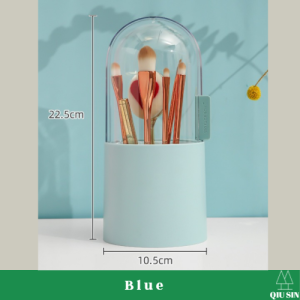 [Free Pearl] Make Up Brush Holder/Storage-With Cover