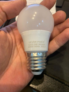 DÂY ĐUI ĐÈN TRANG TRÍ NGOÀI TRỜI 10M 20 BÓNG