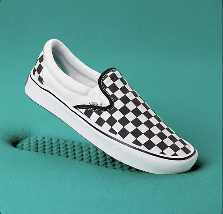 Comfycush Authentic Vans Authentic Malaysia Growing Everyday Green