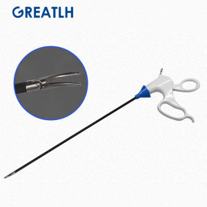 Educational Equipment Laparoscopic Simulation Training Needle Holder Forceps Surgery Practice Tool
