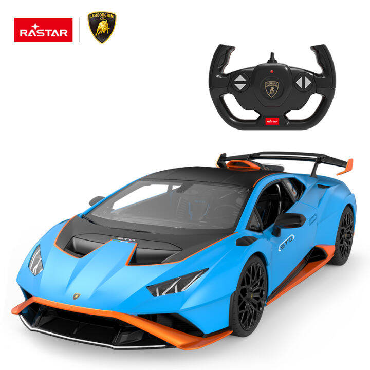 Rastar RC Car 1:14 Lamborghini Huracan STO - Official Licensed Product ...