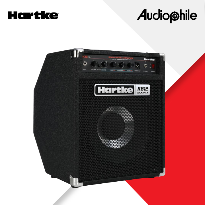 Hartke Kickback KB12 500W BASS AMP COMBO 【公式通販】