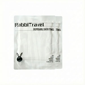 SGSTOCK disposable vacuum bath towels super comfortable/individually packaged /reusable