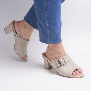 Zavatu Sandal Hak Tahu 7cm Big Size Jumbo 41 42 43 44 45 ZVT 320 Cream