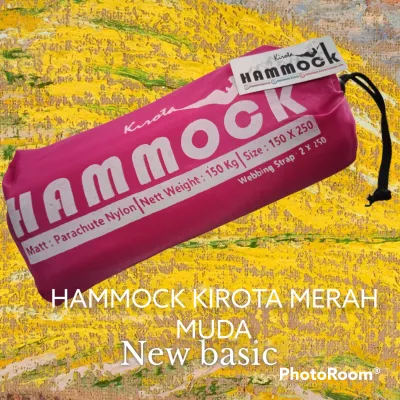 Hammock/hammock dewasa tebal 2 orang/ayunan gantung/hammock bahan tebal dobel/hammocjumbo