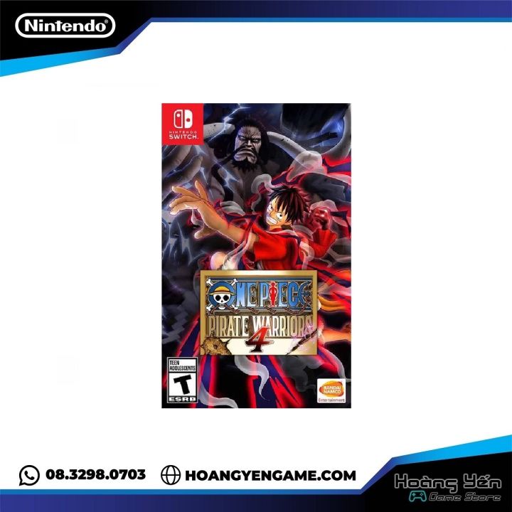 Ps4 Pirate Warriors Switch HCM]Thẻ Game One Piece Pirate Warriors