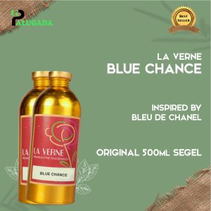 Bibit Parfum Murni BLUE CHANCE | BLUE DE CNHL ( LA VERNE ) 500ml SEGEL