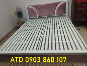 Giường sắt hộp cao cấp cho gia đình chịu lực tốt bền nhiều mẫu y ảnh