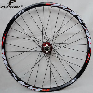 Pasak Mtb Wheelset 26" 27.5inch 29Er Bike Rear Wheel 32 Hole Disc Brake QR 9*135mm 4 Sealed Bearing Mountain Bicycle Back Wheels