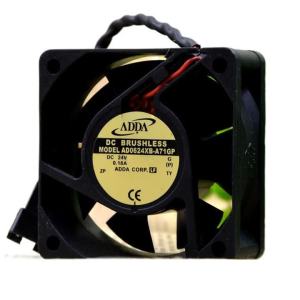For ADDA AD0624XB-A71GP 60x60x25mm 24V 0.18A 4.32W Industrial Inverter Cooling Fan