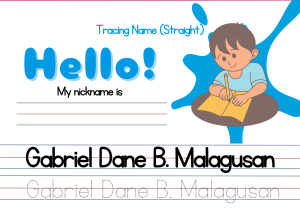 Tracing Pad (Digital Product)