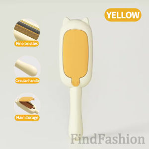 FindFashion Electrostatic Hair Removal Brush Double-Sided Portable Clothes Hair Remover Pet Hair Remover