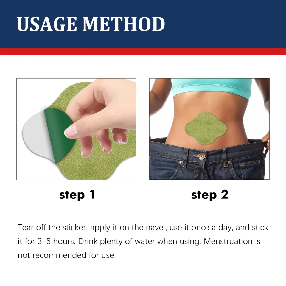 Slimming Belly Button Paste Lean Body Lazyer Reduce Meat Big Belly