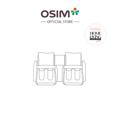 OSIM uDiva SOFA - World 1st Multi-functional Massage Sofa