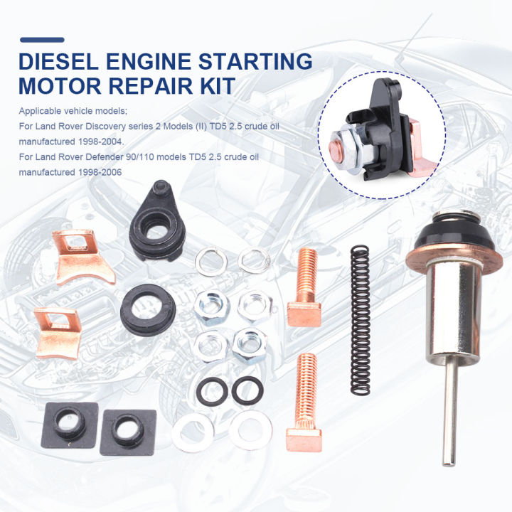 NAD101240 | STARTER MOTOR TD5 DEFENDER - DISCOVERY 2 | Britpart - View #3