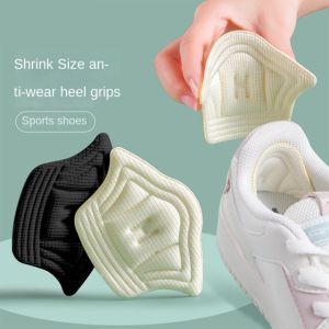 4PCS2Pair Heel Wear Cushion PadsSneakers Heel PadHeels Protectors Heel Cushion InsertsHeel Pad StickersRear Heel Wear PadAnti-wear Heel Protector CushionAdjusting Heel Patch Liners Womanman Loose Shoes