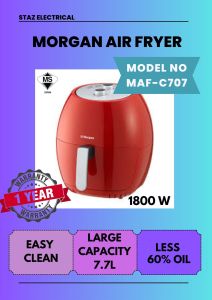 Morgan Air Fryer (MAF-C707)
