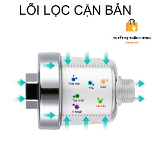 Phụ kiện lọc cặn bẩn vòi nước dễ gắn dùng trong phòng tắm/nhà bếp