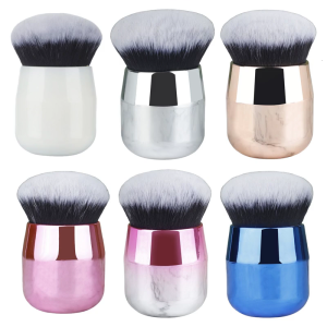Compact Makeup Applicator Soft Bristles Cosmetic Brush Remove Nail Dust Brushes Offering Comfort and Durability