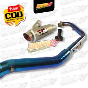 Knalpot Racing Pro Liner & Knalpot Proliner Full System untuk Motor