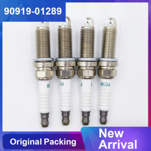 4PCS 90919-01289 FC16HRQ8 Iridium Spark Plug For Toyota Camry UX250H/200 Corolla RAV4 Avalon Sienta Vios 9091901289