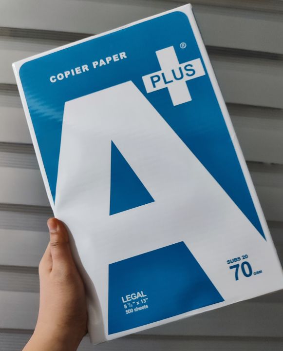 A+ COPIER PAPER | Lazada PH