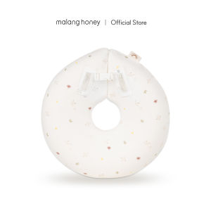 [Malang Honey] Phao Bơi Malang Honey Cho Bé Vỏ Bông sơ sinh có nắp hữu cơ cho bé 0-18 tháng tuổi